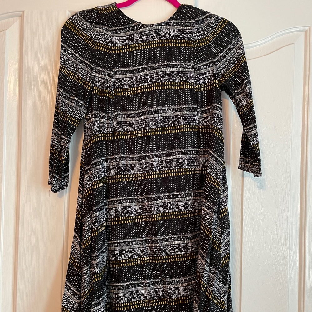 3/4 Sleeve Dress